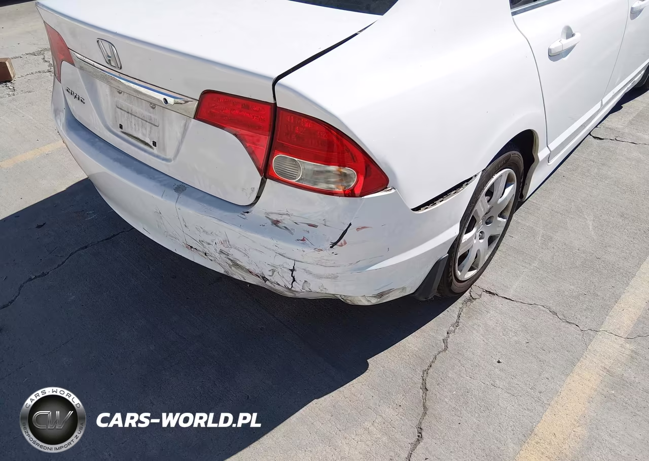 2011 Honda Civic Lx VIN:2HGFA1F59BH520021 - 6