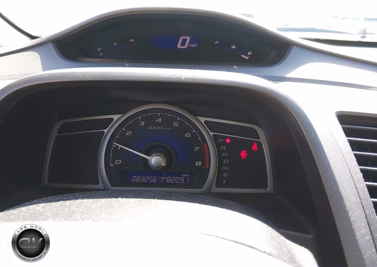 2011 Honda Civic Lx VIN:2HGFA1F59BH520021 - 7
