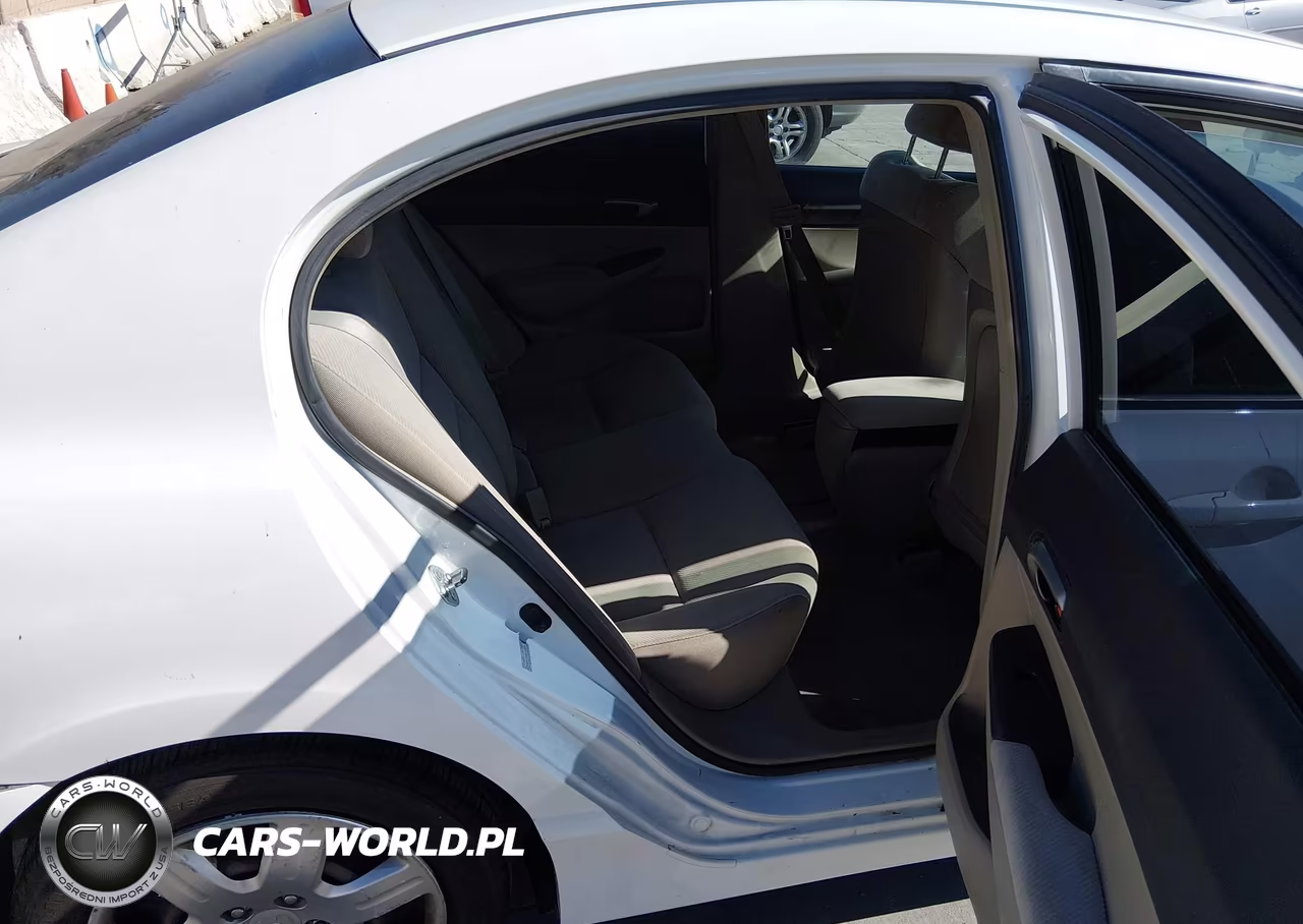 2011 Honda Civic Lx VIN:2HGFA1F59BH520021 - 8