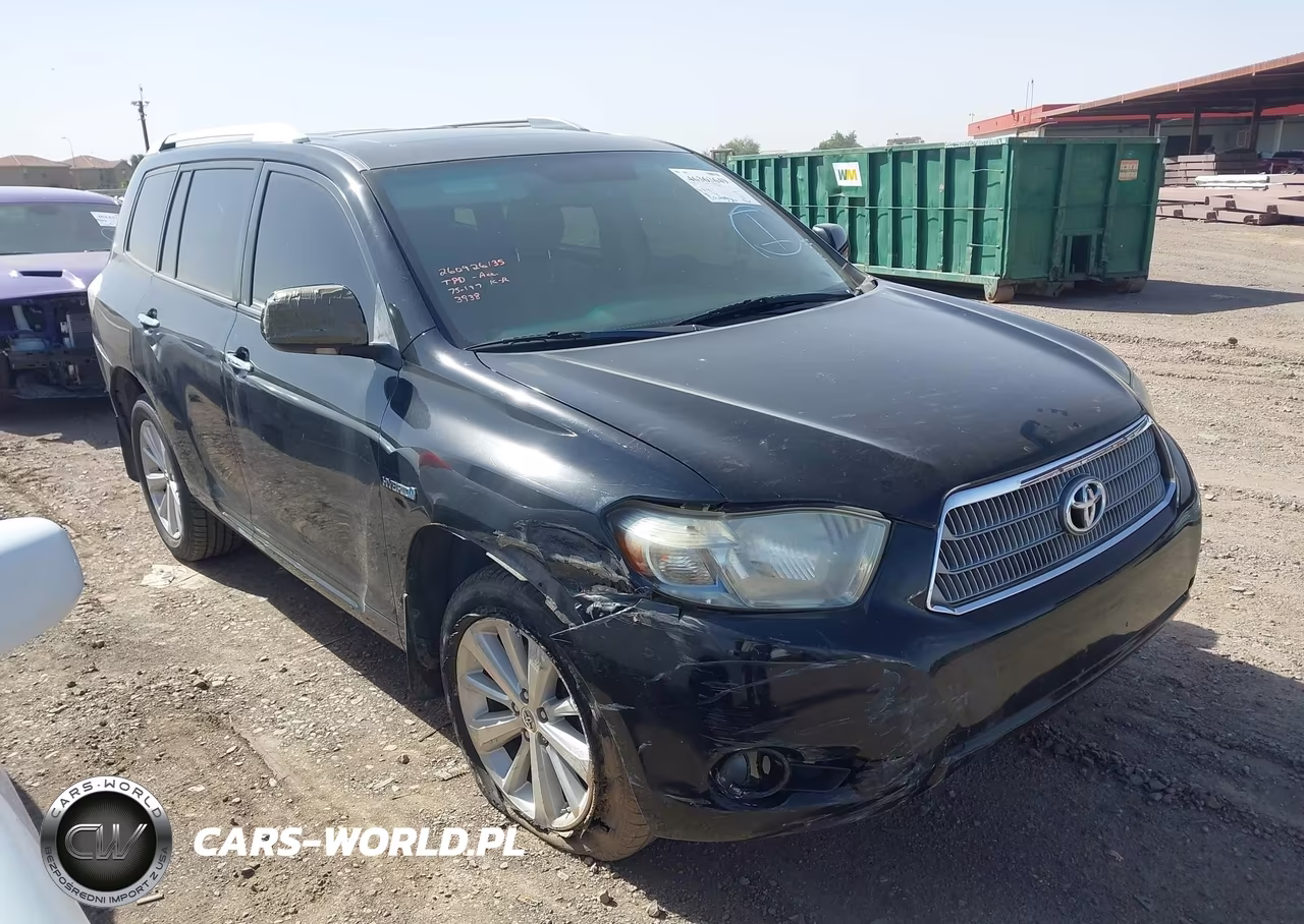 2010 Toyota Highlander Hybrid Limited V6