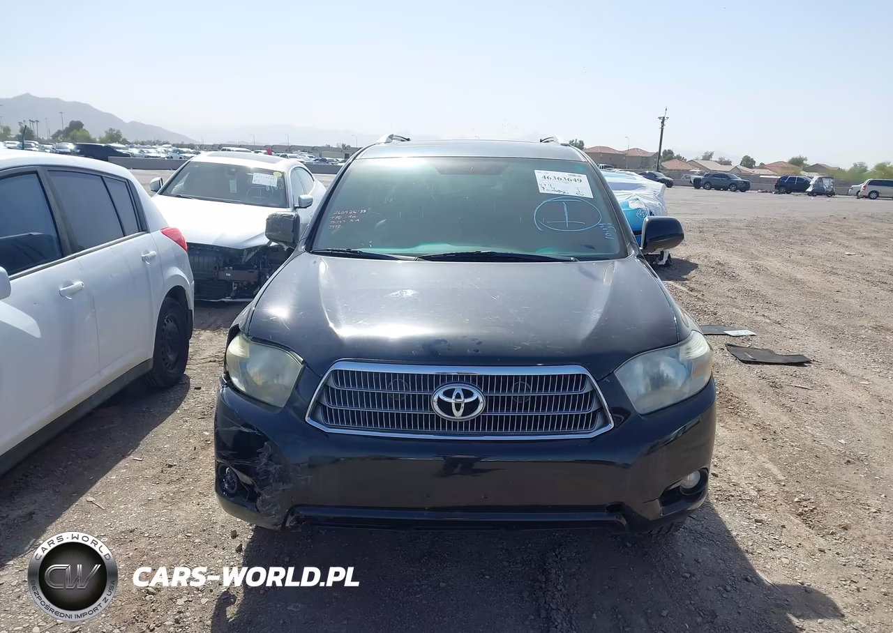 2010 Toyota Highlander Hybrid Limited V6 VIN:JTEJW3EH4A2043938 - 12