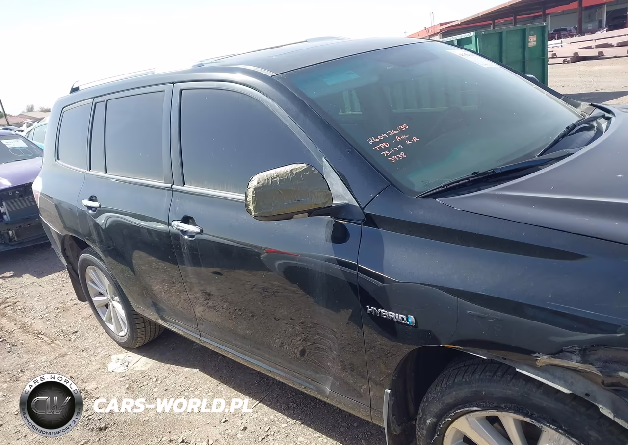 2010 Toyota Highlander Hybrid Limited V6 VIN:JTEJW3EH4A2043938 - 13