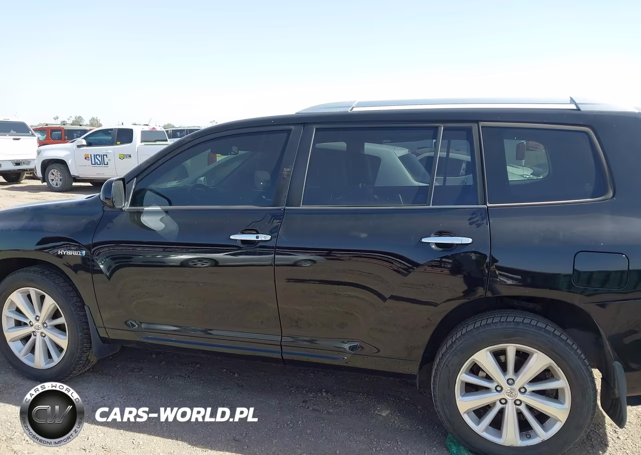 2010 Toyota Highlander Hybrid Limited V6 VIN:JTEJW3EH4A2043938 - 14