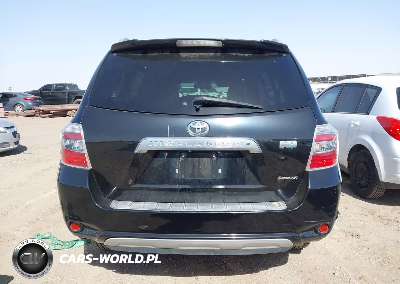 2010 Toyota Highlander Hybrid Limited V6 VIN:JTEJW3EH4A2043938 - 16