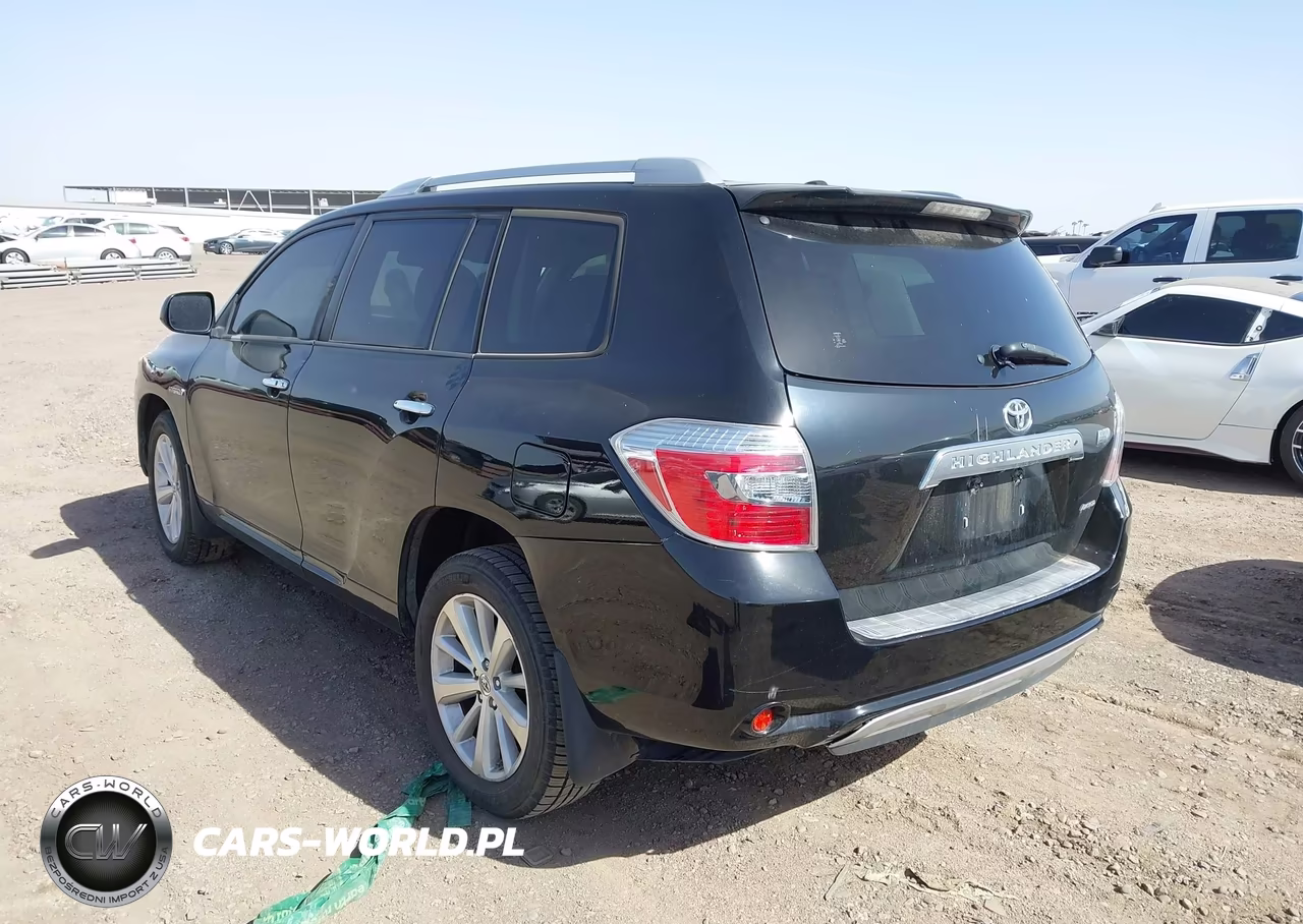 2010 Toyota Highlander Hybrid Limited V6 VIN:JTEJW3EH4A2043938 - 3
