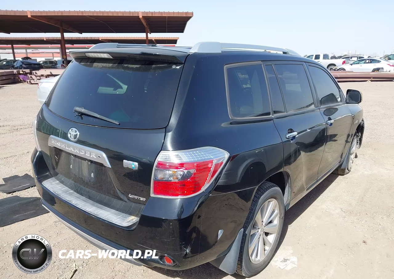 2010 Toyota Highlander Hybrid Limited V6 VIN:JTEJW3EH4A2043938 - 4
