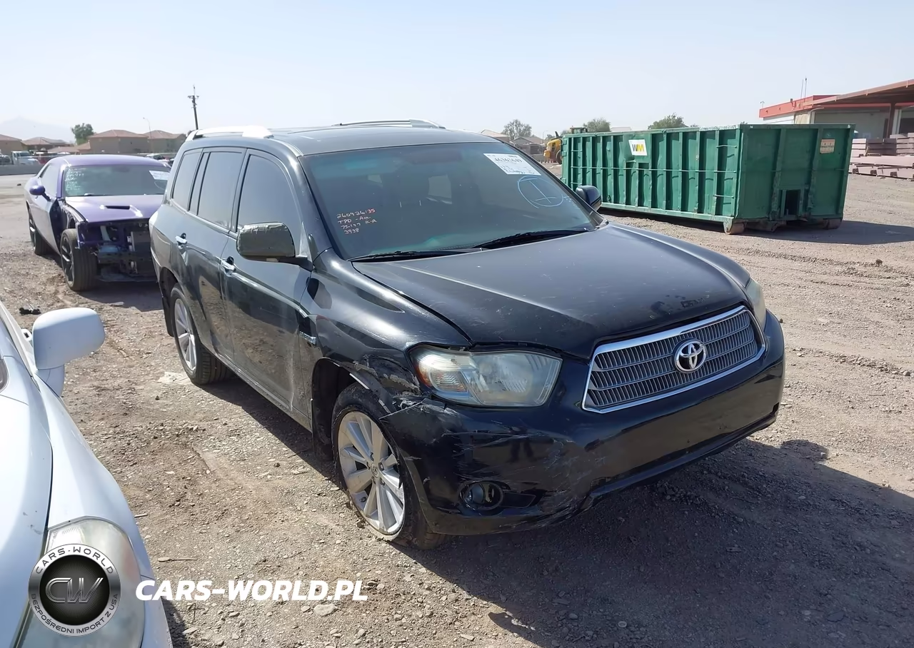2010 Toyota Highlander Hybrid Limited V6 VIN:JTEJW3EH4A2043938 - 6