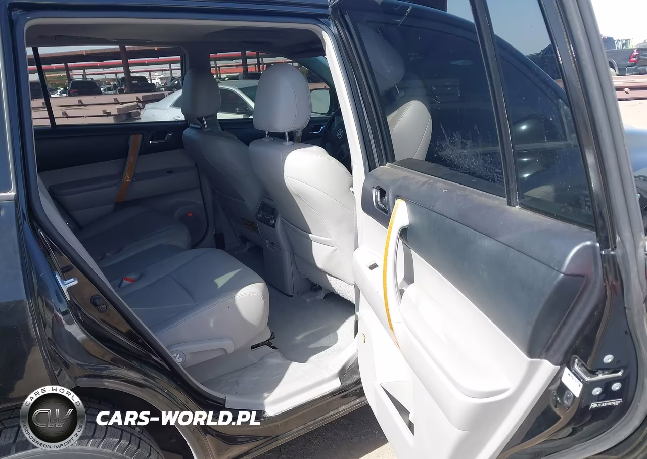 2010 Toyota Highlander Hybrid Limited V6 VIN:JTEJW3EH4A2043938 - 8