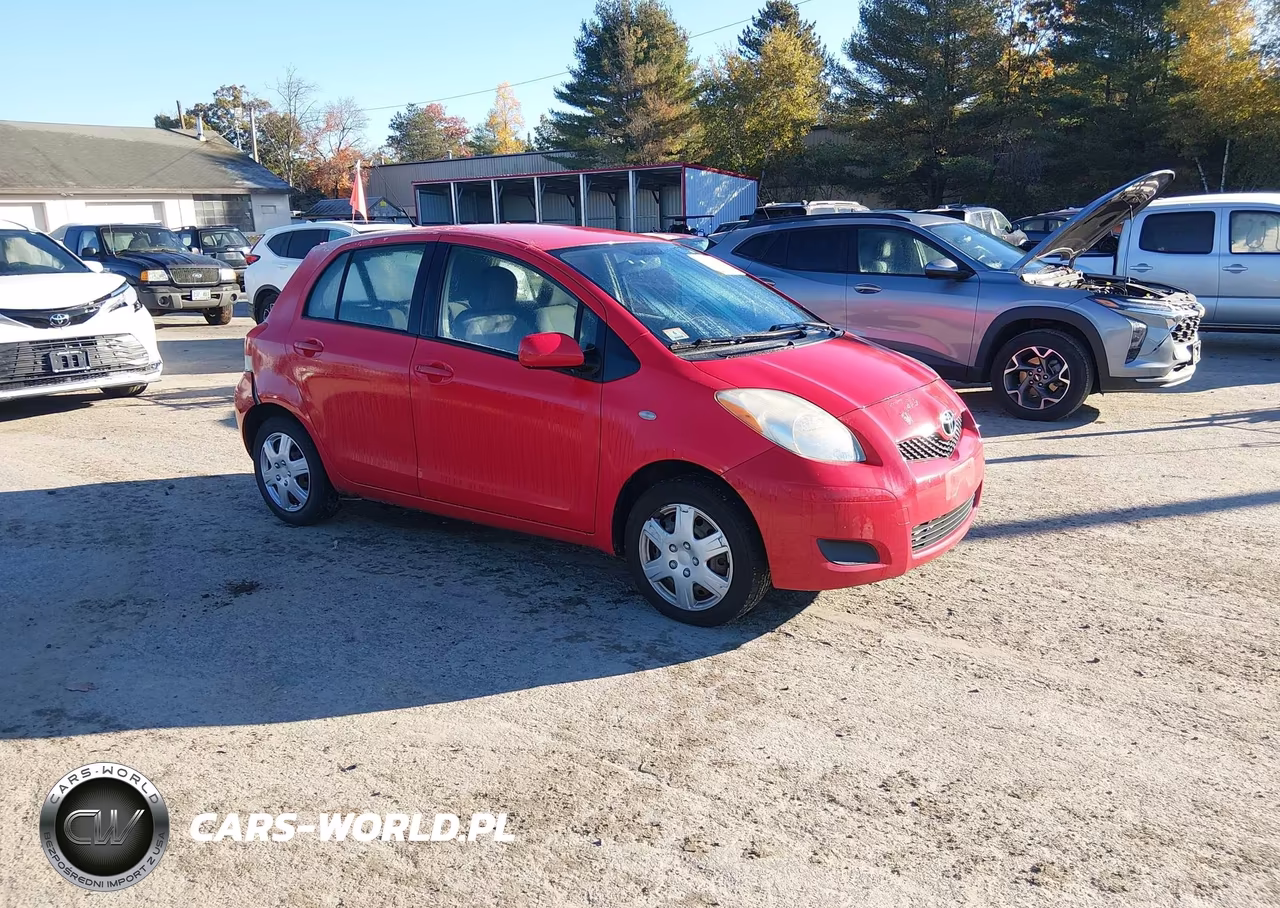 2010 Toyota Yaris