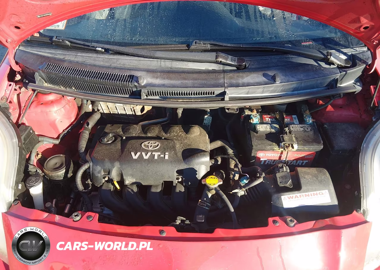 2010 Toyota Yaris VIN:JTDKT4K32A5324232 - 10