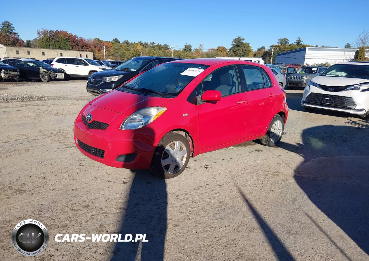 2010 Toyota Yaris VIN:JTDKT4K32A5324232 - 2