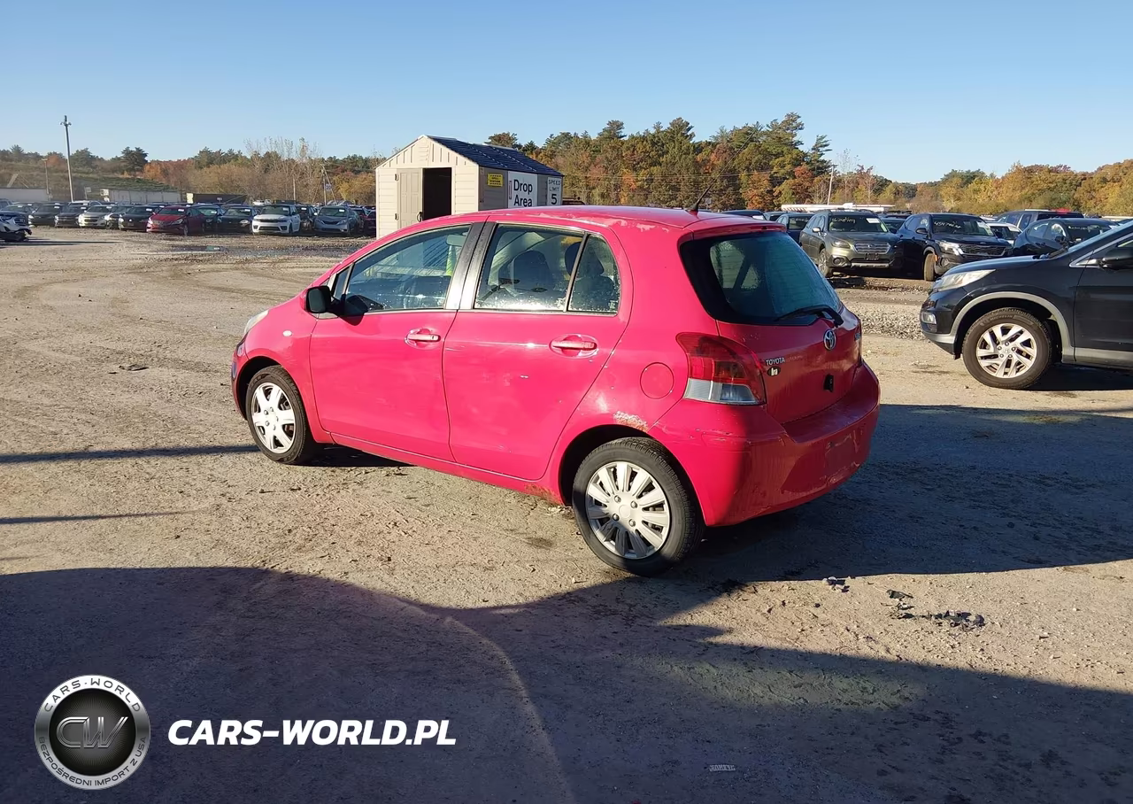 2010 Toyota Yaris VIN:JTDKT4K32A5324232 - 3