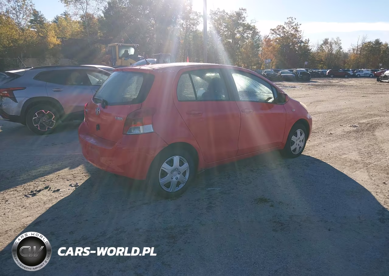 2010 Toyota Yaris VIN:JTDKT4K32A5324232 - 4