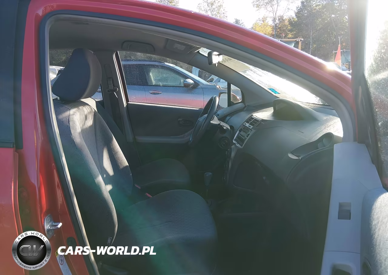 2010 Toyota Yaris VIN:JTDKT4K32A5324232 - 5