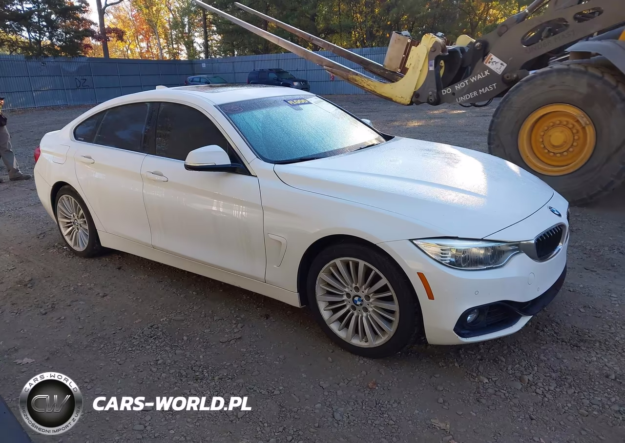 2016 BMW 428I Gran Coupe – zdjęcie 1 z 11