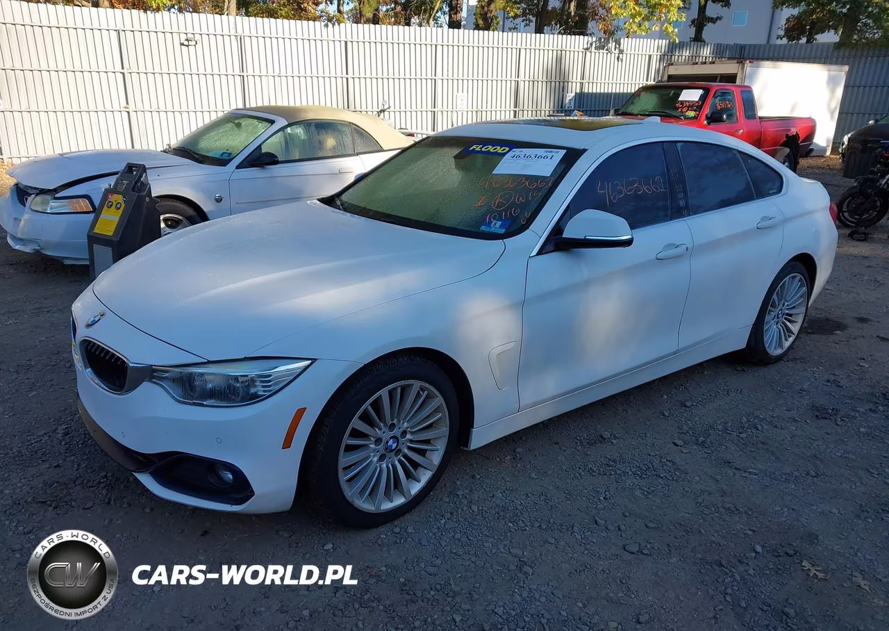 2016 BMW 428I Gran Coupe VIN:WBA4A9C5XGG506413 - 2