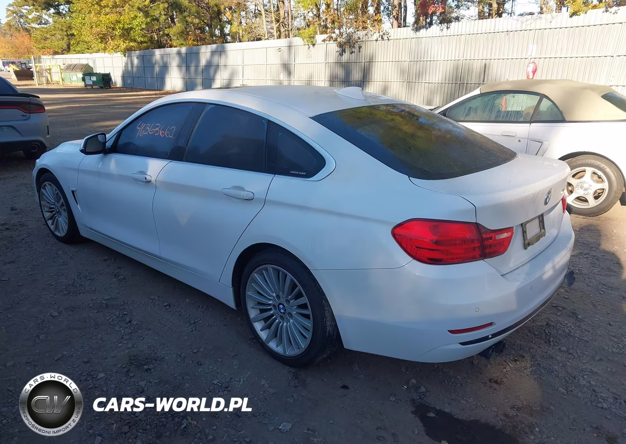 2016 BMW 428I Gran Coupe VIN:WBA4A9C5XGG506413 - 3