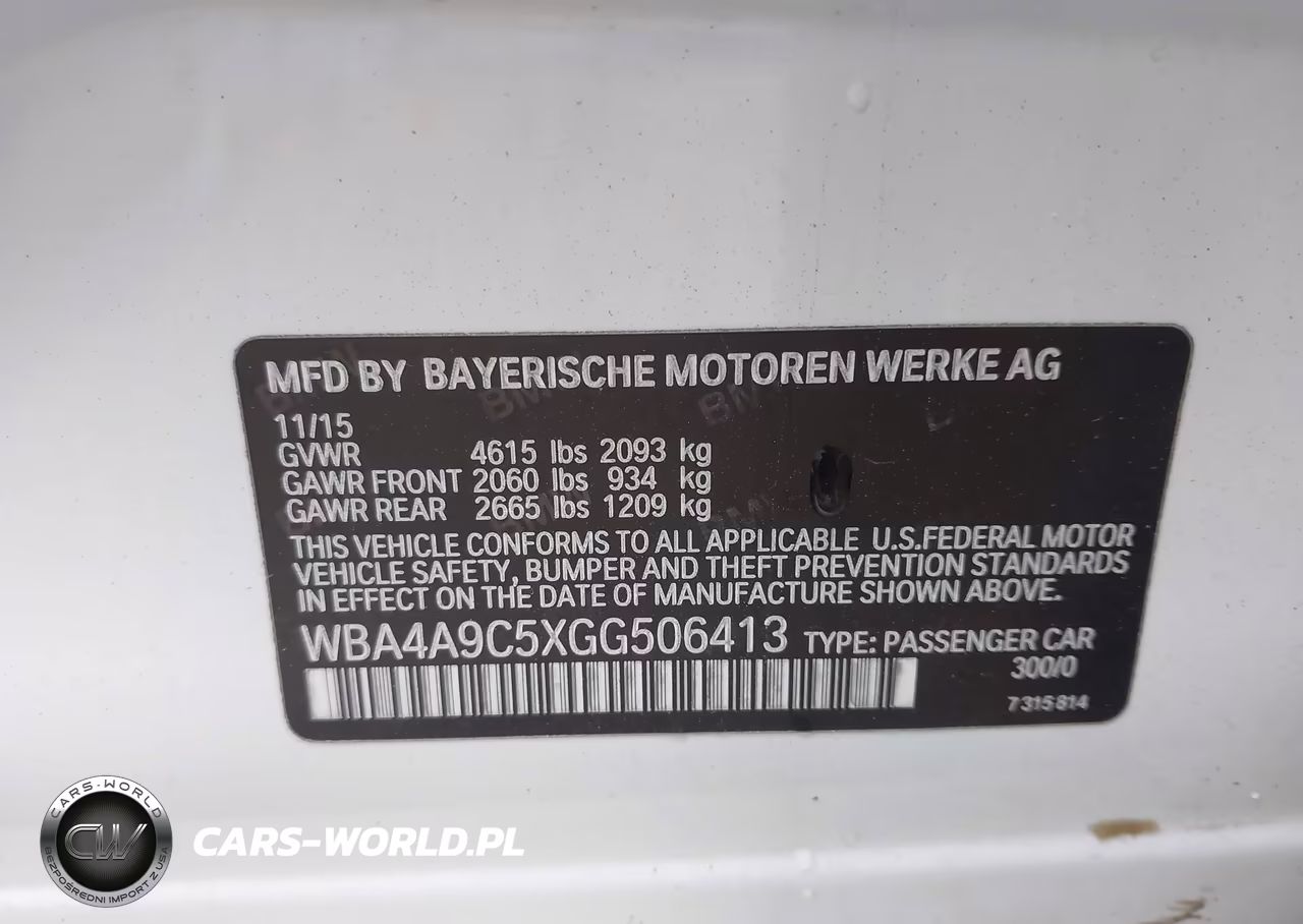 2016 BMW 428I Gran Coupe VIN:WBA4A9C5XGG506413 - 9