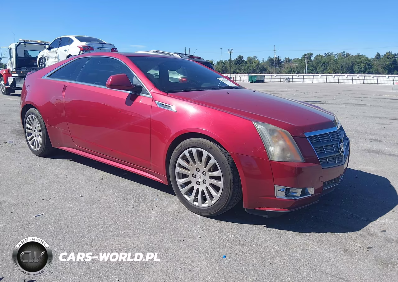 2011 Cadillac Cts Premium