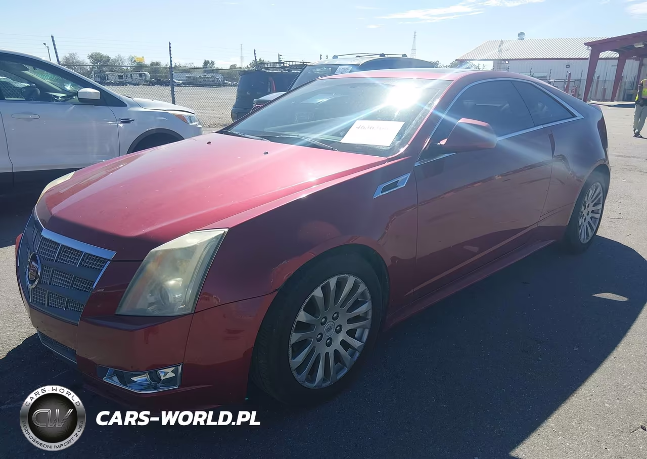 2011 Cadillac Cts Premium VIN:1G6DP1ED6B0122138 - 2