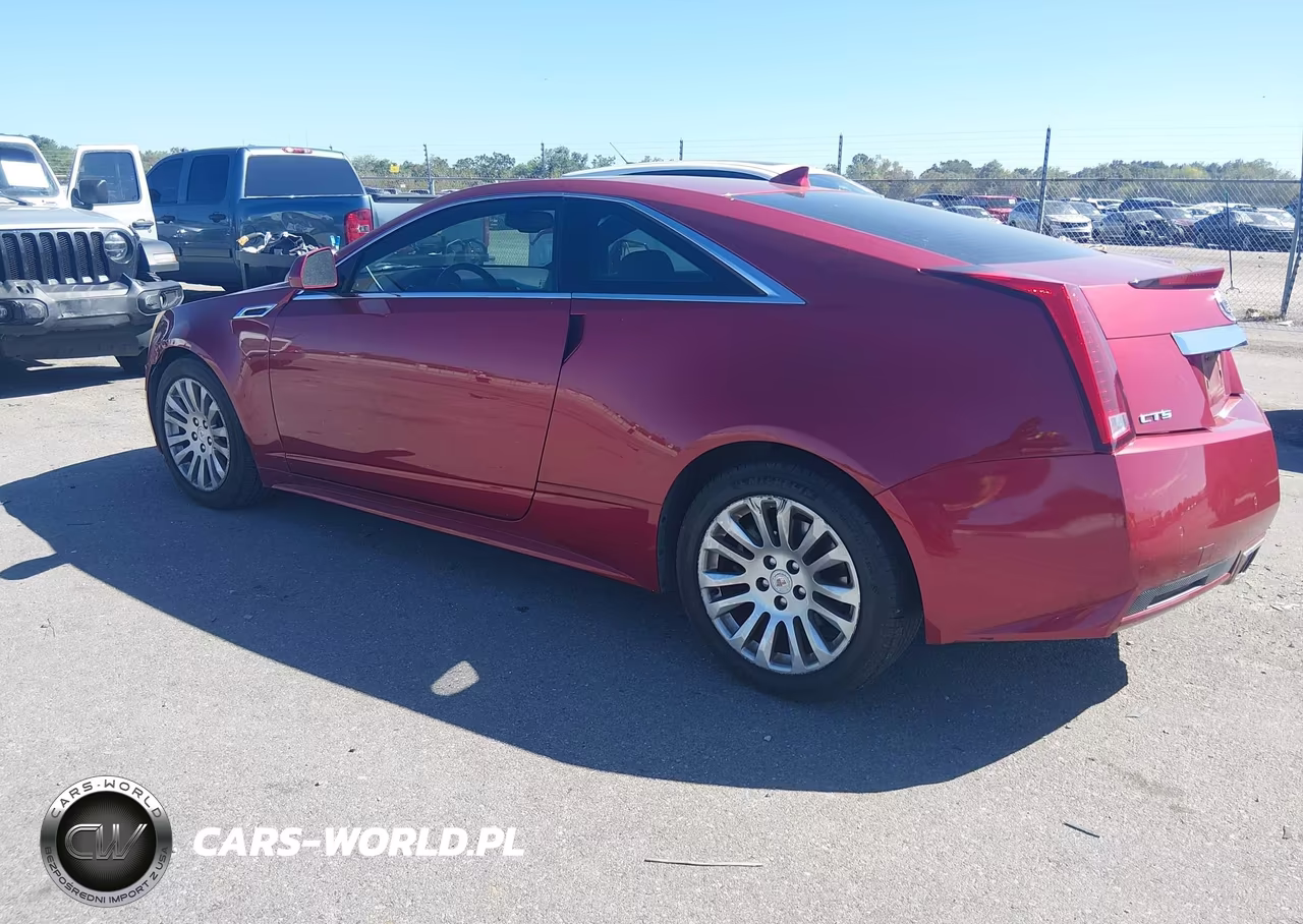 2011 Cadillac Cts Premium VIN:1G6DP1ED6B0122138 - 3