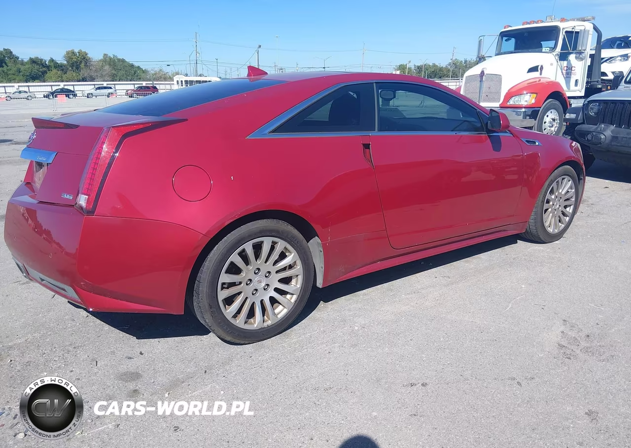 2011 Cadillac Cts Premium VIN:1G6DP1ED6B0122138 - 4