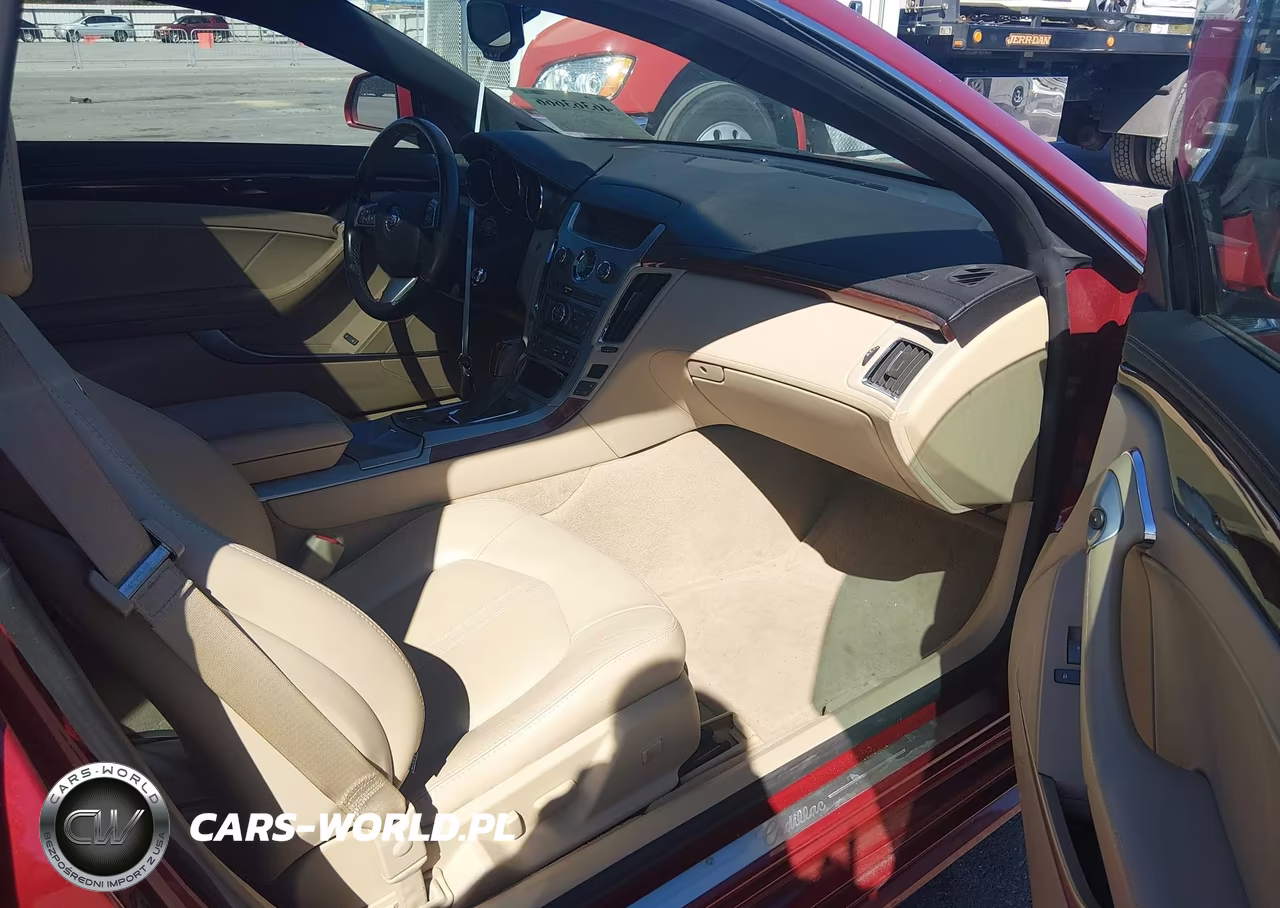 2011 Cadillac Cts Premium VIN:1G6DP1ED6B0122138 - 5