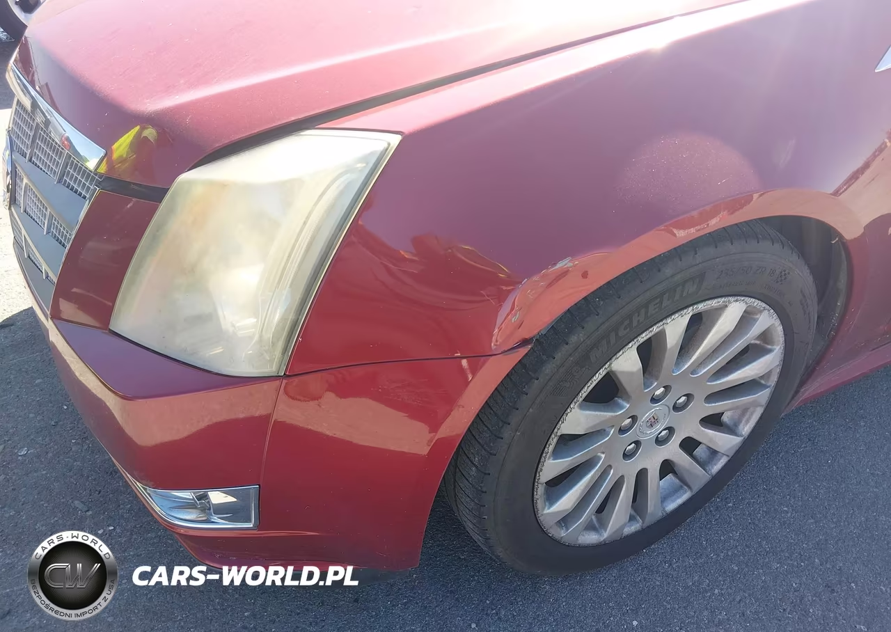 2011 Cadillac Cts Premium VIN:1G6DP1ED6B0122138 - 6