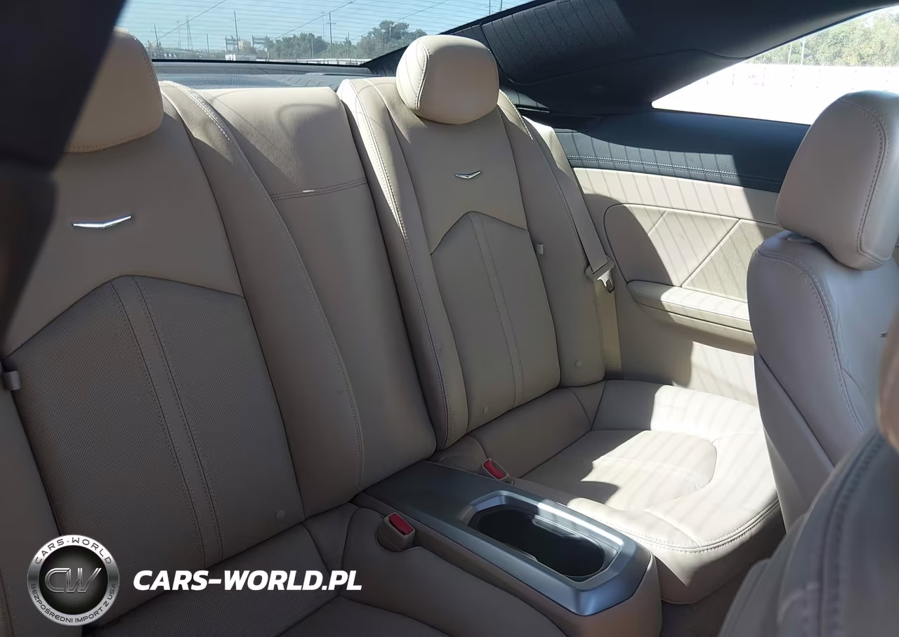 2011 Cadillac Cts Premium VIN:1G6DP1ED6B0122138 - 8