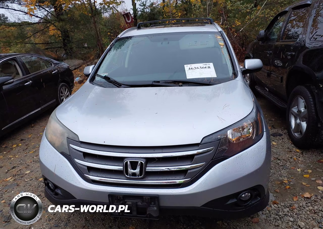 2013 Honda Cr-V Ex VIN:2HKRM4H52DH617587 - 12