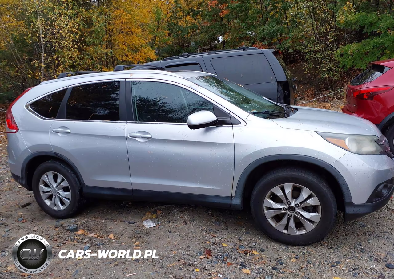 2013 Honda Cr-V Ex VIN:2HKRM4H52DH617587 - 13