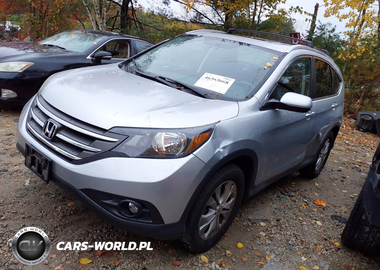 2013 Honda Cr-V Ex VIN:2HKRM4H52DH617587 - 2