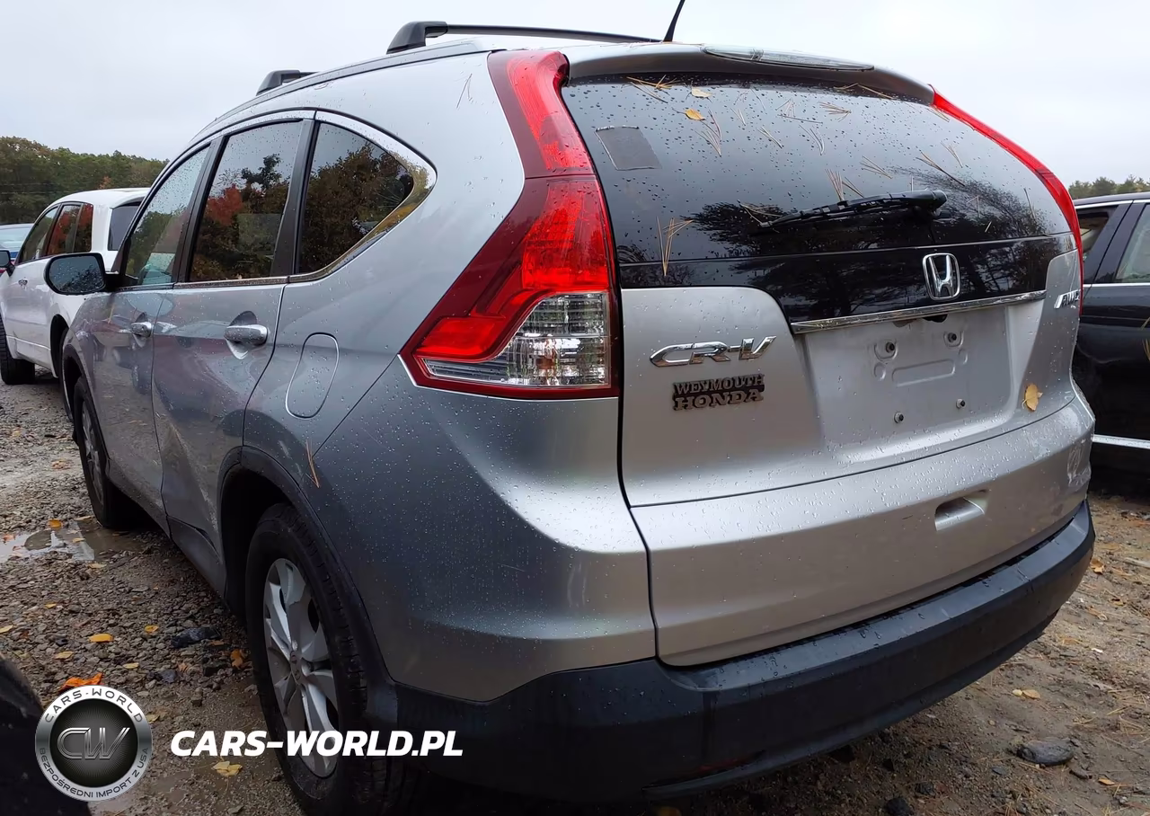 2013 Honda Cr-V Ex VIN:2HKRM4H52DH617587 - 3