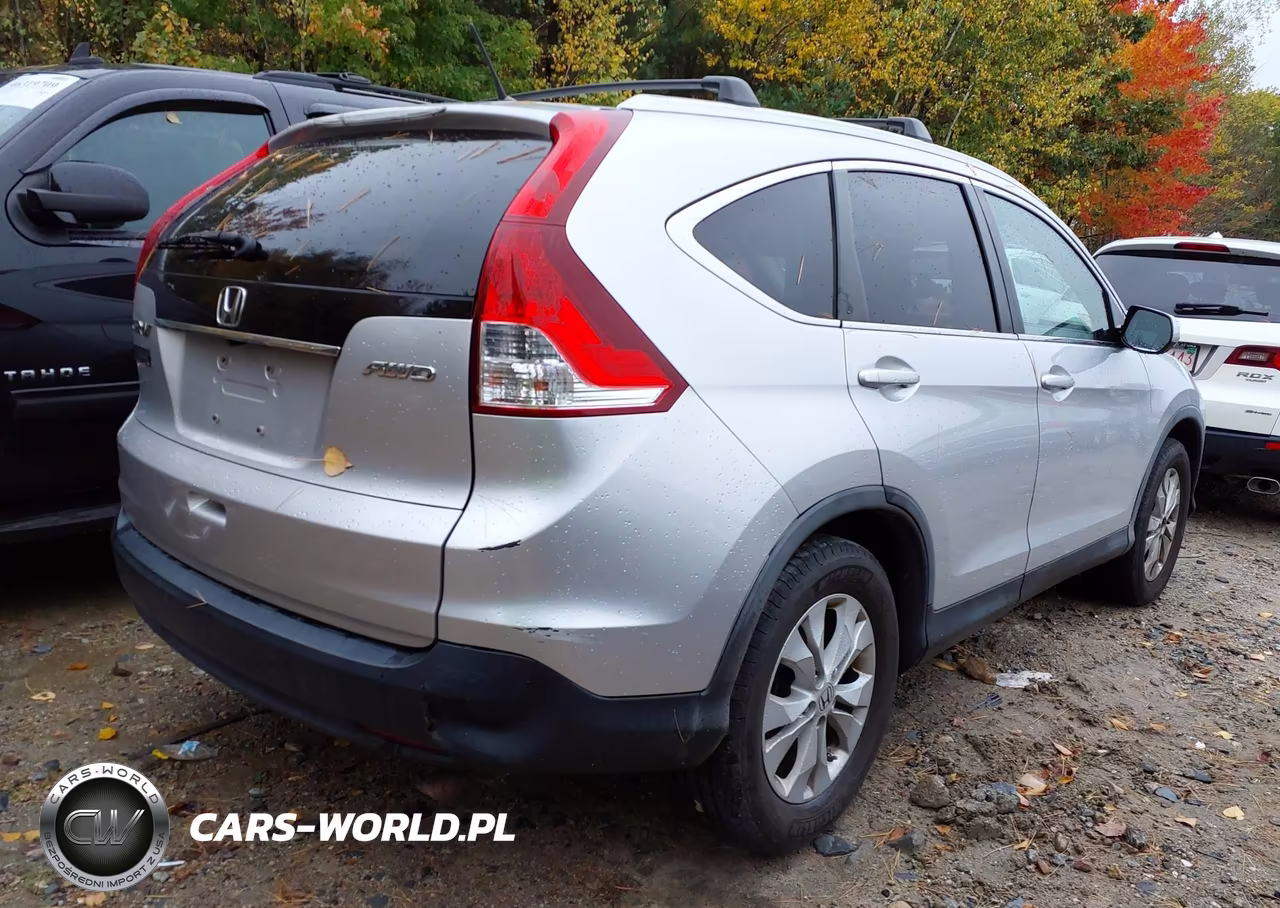 2013 Honda Cr-V Ex VIN:2HKRM4H52DH617587 - 4