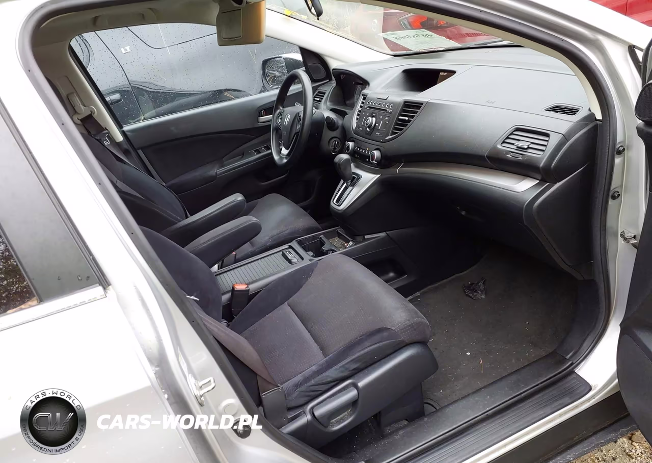 2013 Honda Cr-V Ex VIN:2HKRM4H52DH617587 - 5