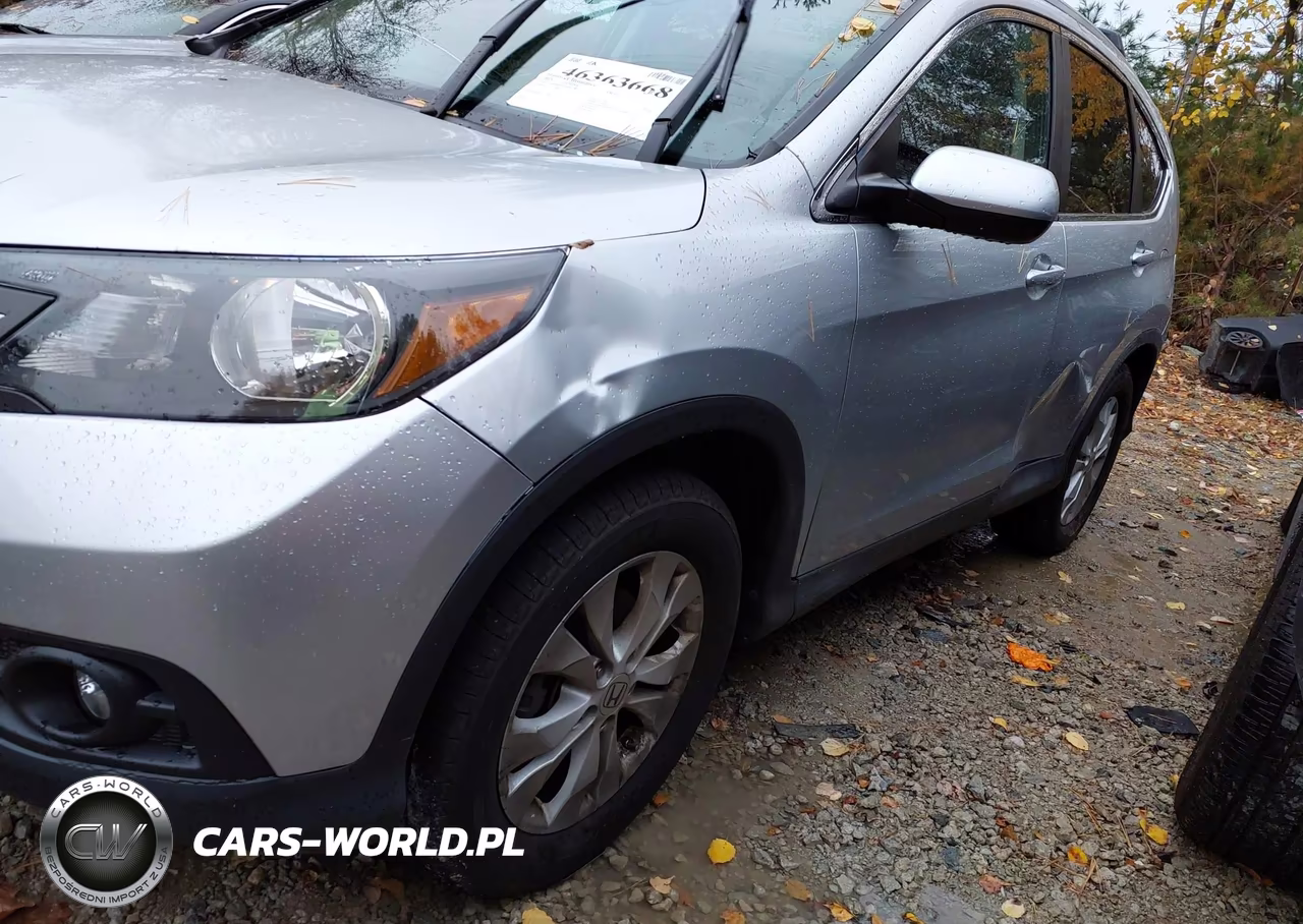 2013 Honda Cr-V Ex VIN:2HKRM4H52DH617587 - 6