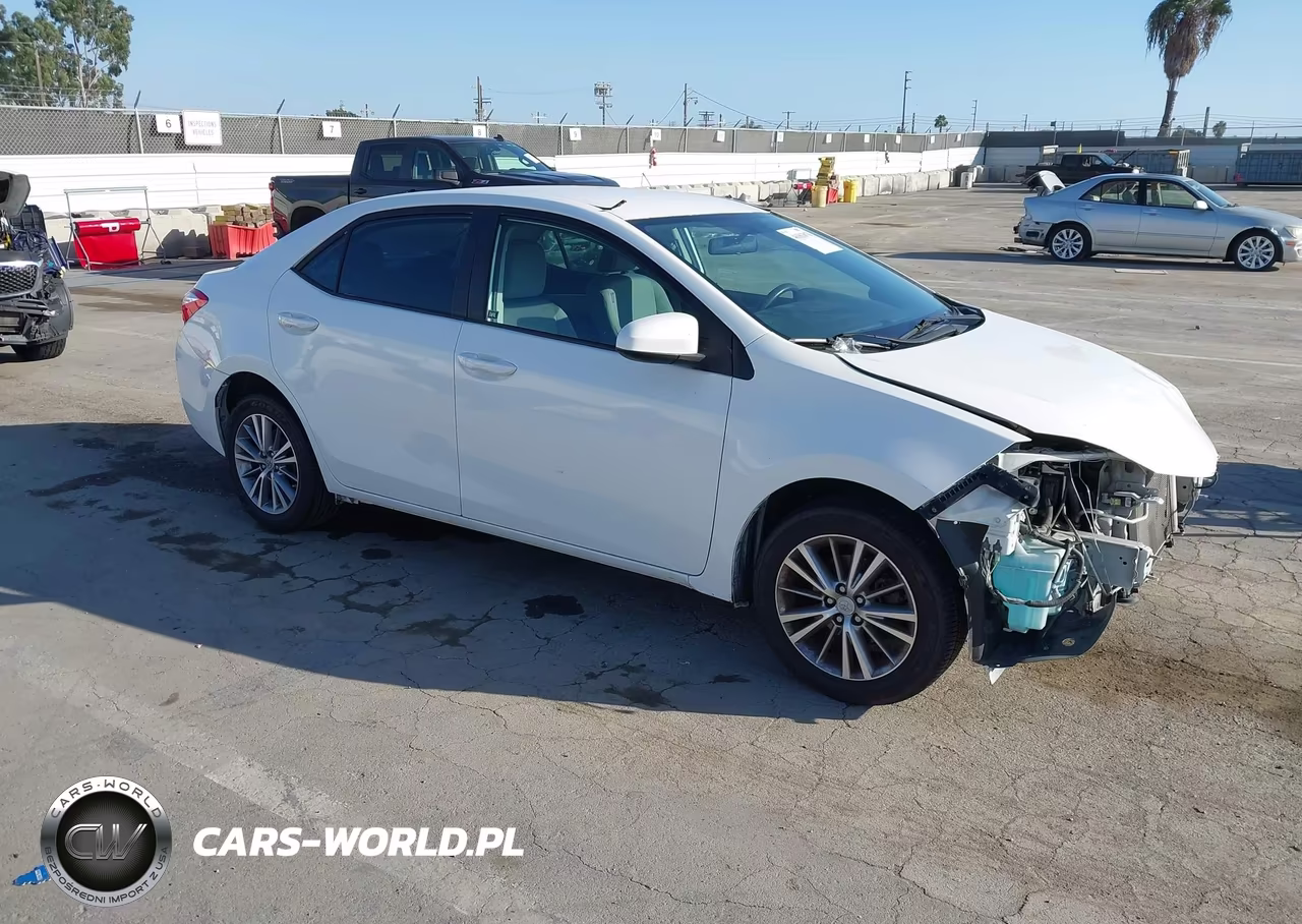 2014 Toyota Corolla Le Plus