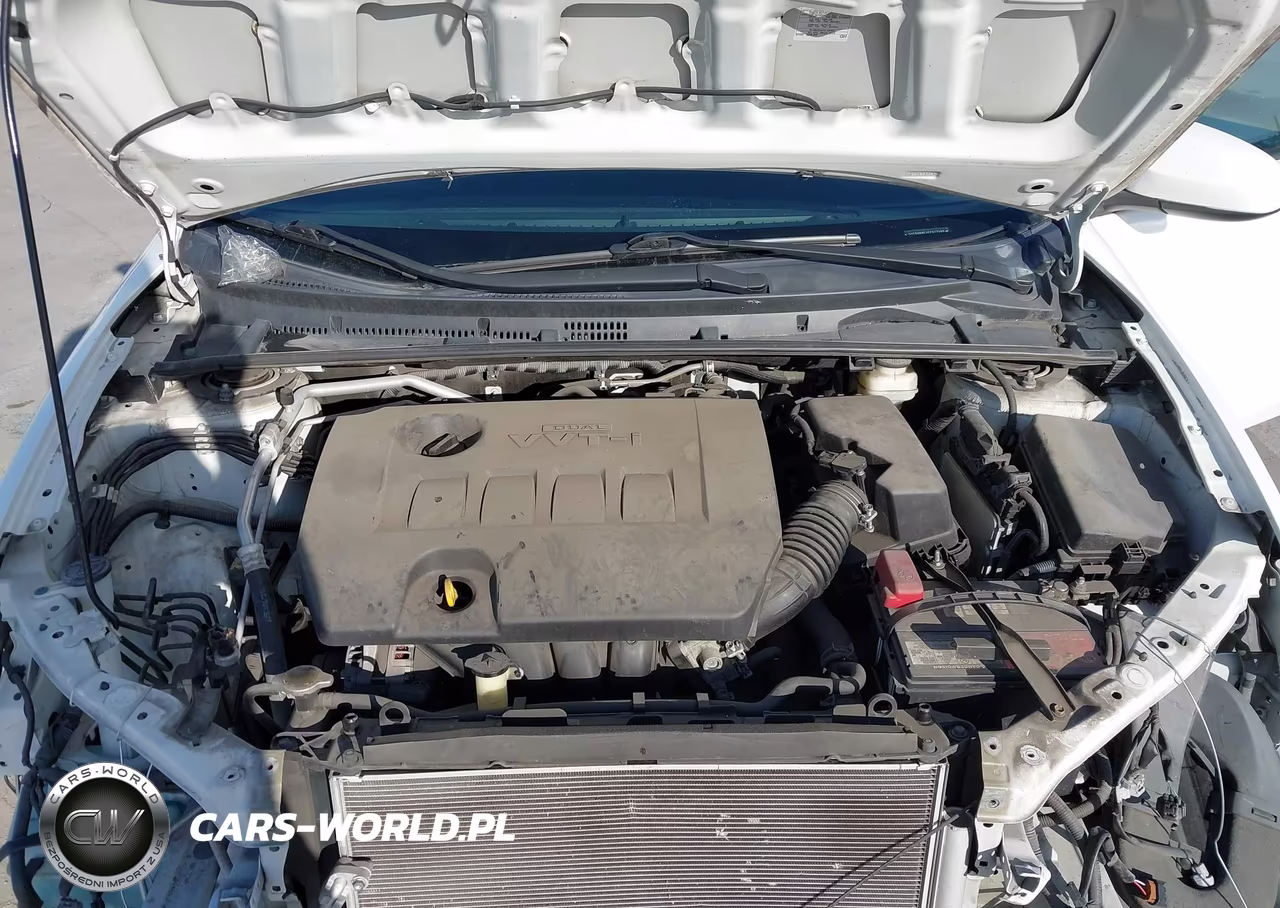 2014 Toyota Corolla Le Plus VIN:5YFBURHE4EP072589 - 10