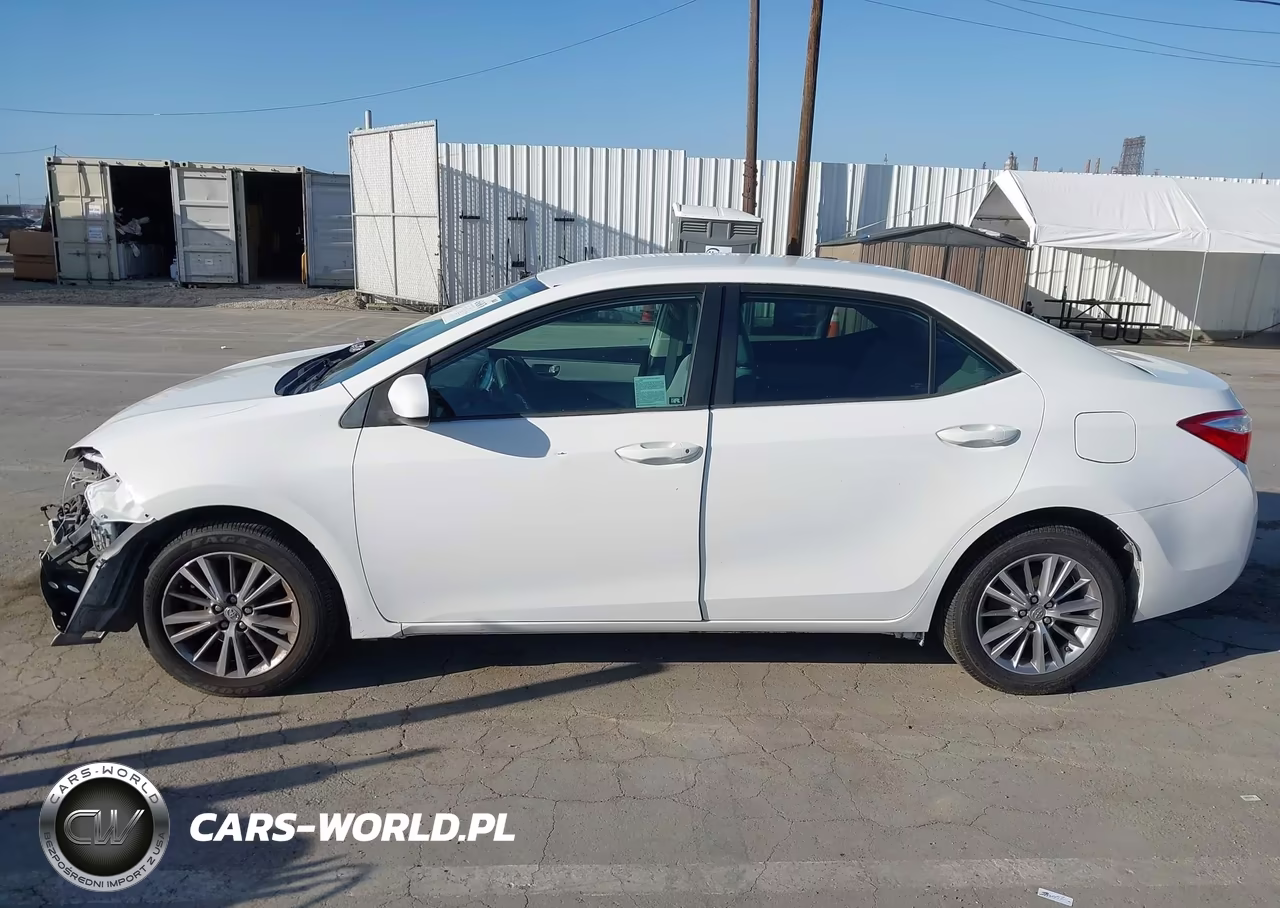 2014 Toyota Corolla Le Plus VIN:5YFBURHE4EP072589 - 15