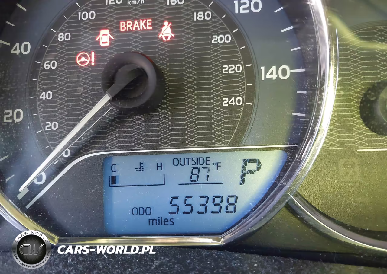2014 Toyota Corolla Le Plus VIN:5YFBURHE4EP072589 - 16