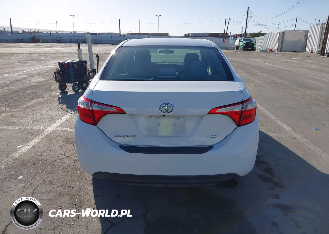 2014 Toyota Corolla Le Plus VIN:5YFBURHE4EP072589 - 17