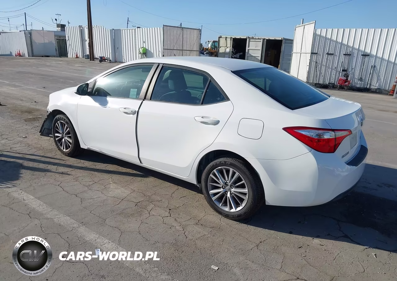 2014 Toyota Corolla Le Plus VIN:5YFBURHE4EP072589 - 3