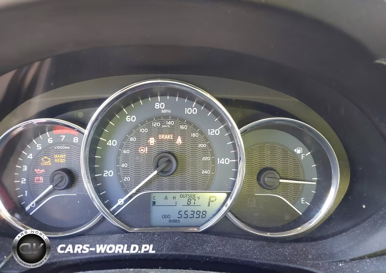 2014 Toyota Corolla Le Plus VIN:5YFBURHE4EP072589 - 7