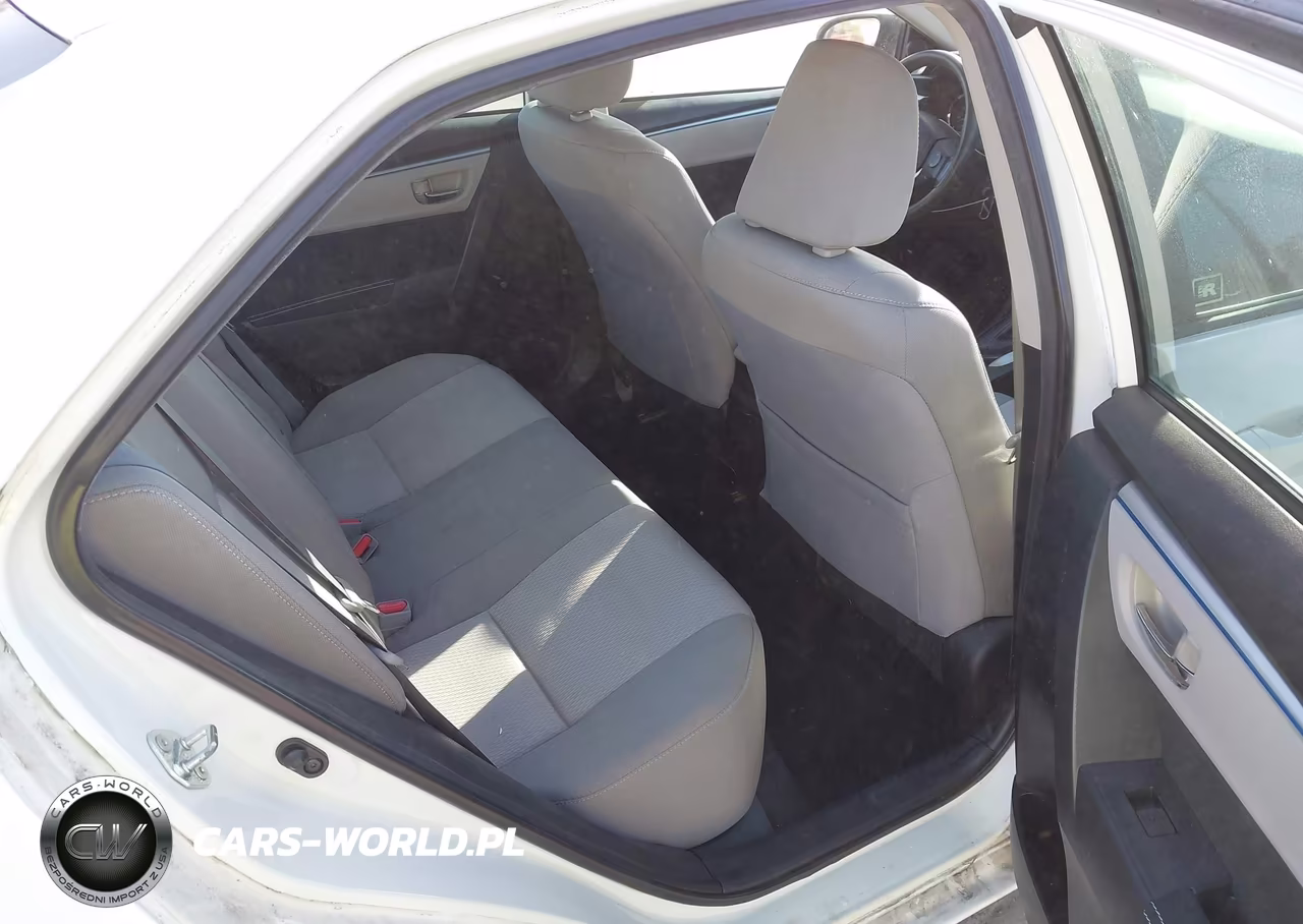 2014 Toyota Corolla Le Plus VIN:5YFBURHE4EP072589 - 8