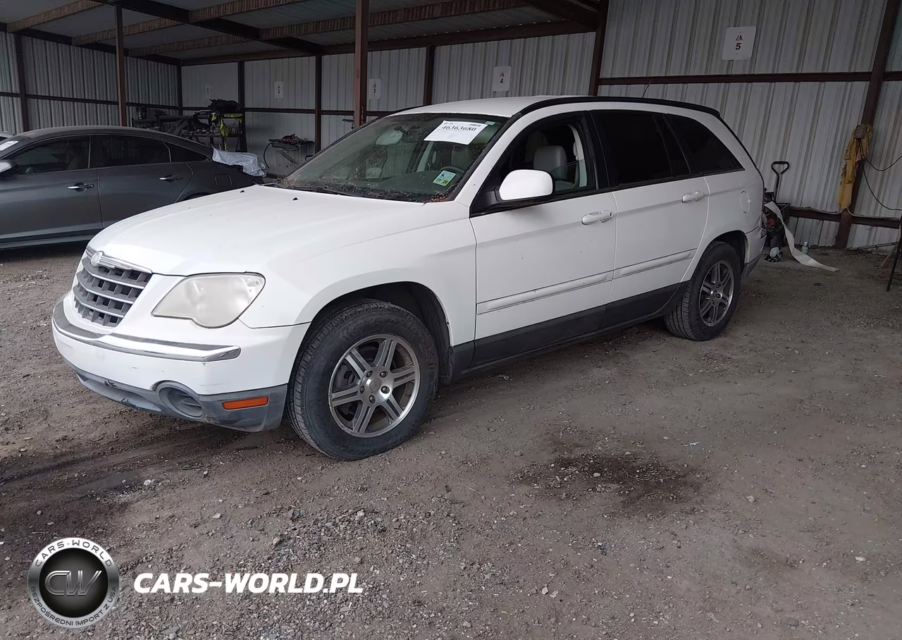 2007 Chrysler Pacifica Touring VIN:2A8GM68X17R201499 - 2