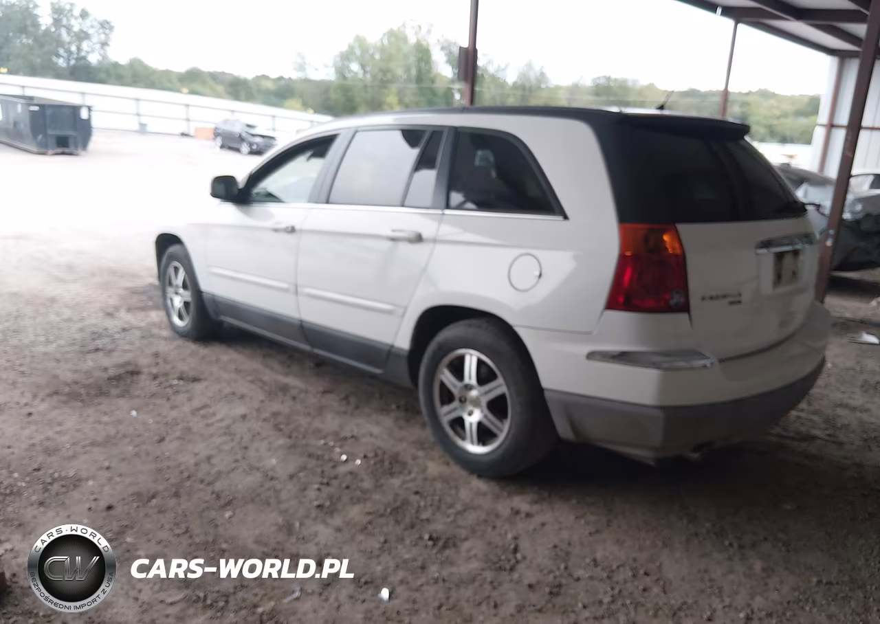 2007 Chrysler Pacifica Touring VIN:2A8GM68X17R201499 - 3