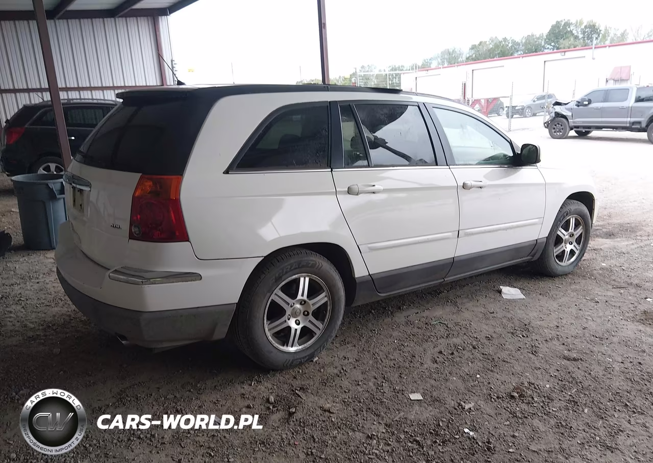 2007 Chrysler Pacifica Touring VIN:2A8GM68X17R201499 - 4