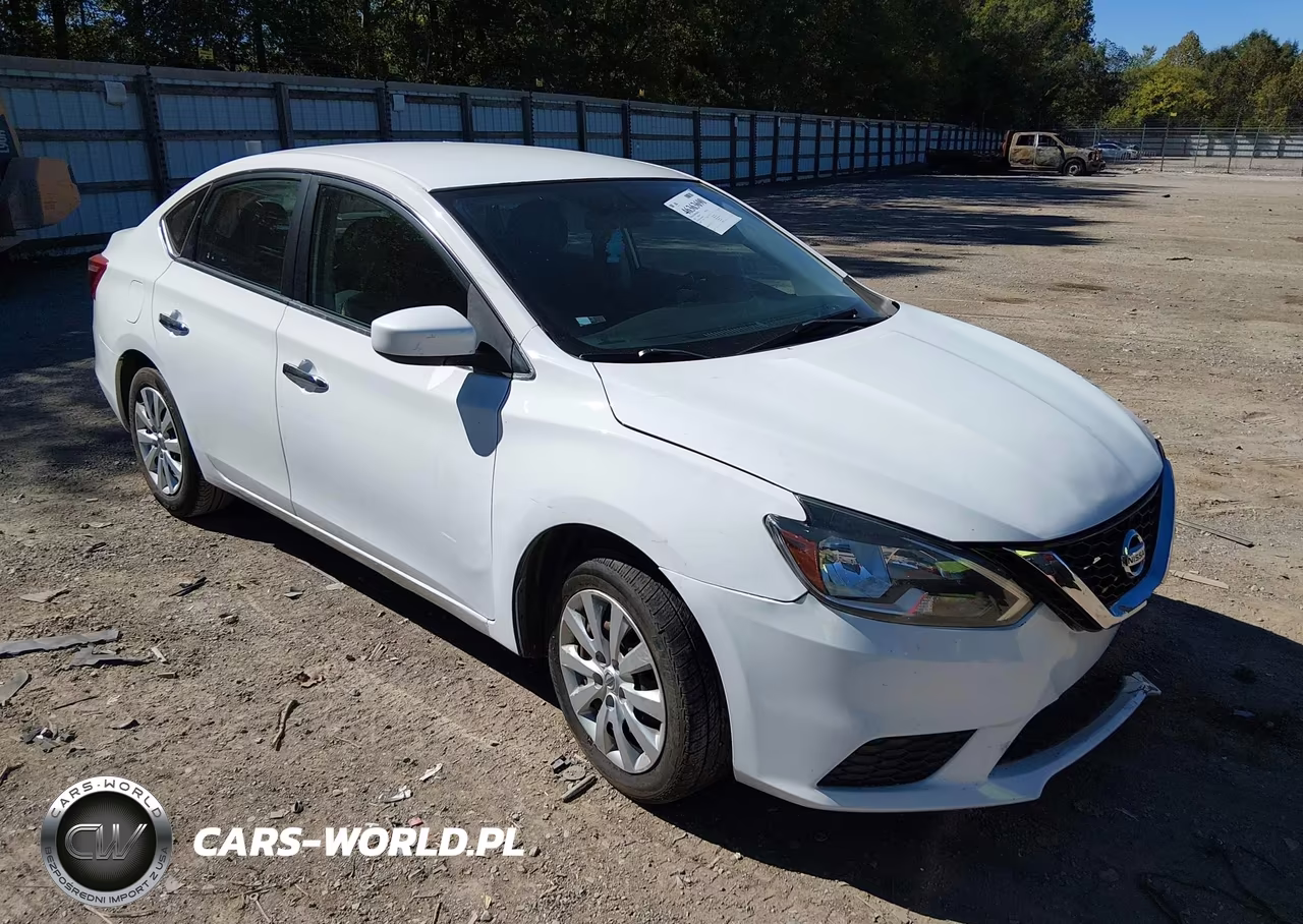 2016 Nissan Sentra Fe+ S-S-Sl-Sr-Sv