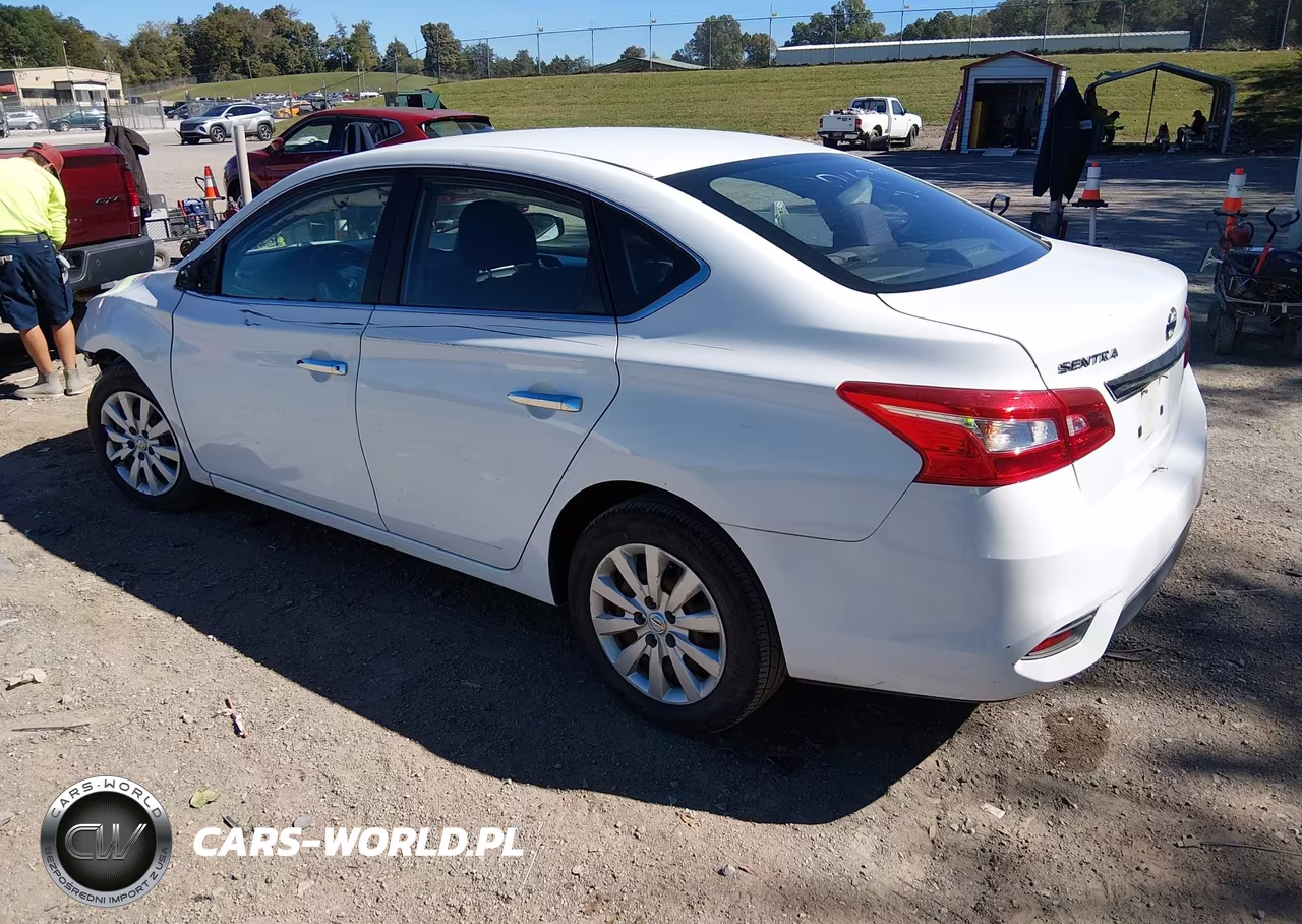 2016 Nissan Sentra Fe+ S-S-Sl-Sr-Sv VIN:3N1AB7AP7GY240717 - 3
