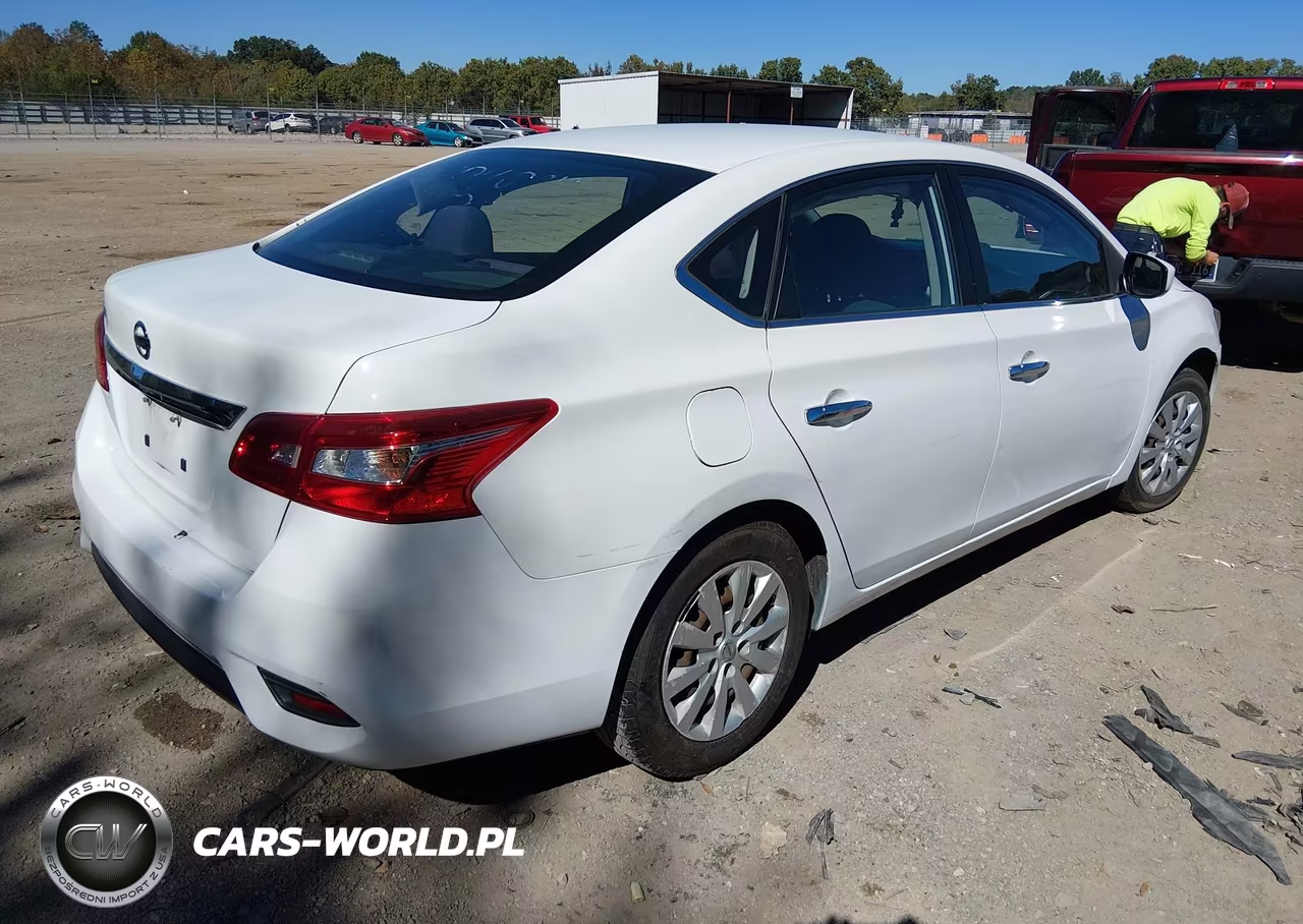 2016 Nissan Sentra Fe+ S-S-Sl-Sr-Sv VIN:3N1AB7AP7GY240717 - 4